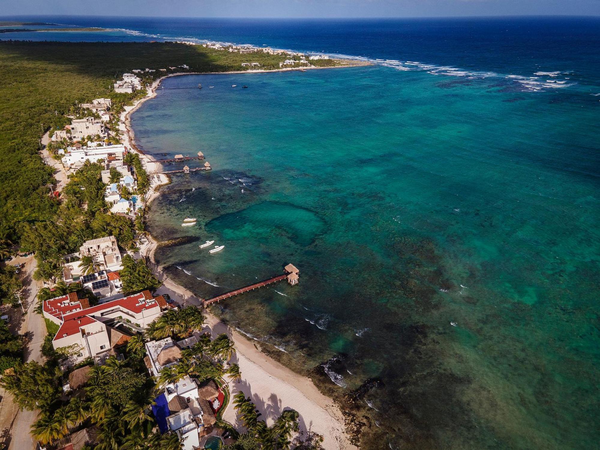 Alea Tulum Hotel Exterior foto