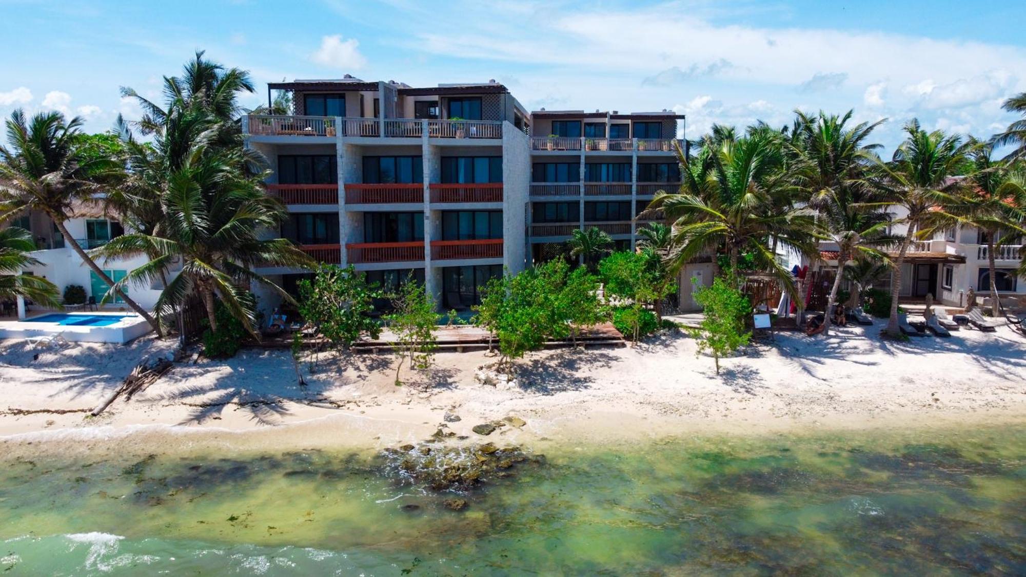 Alea Tulum Hotel Exterior foto